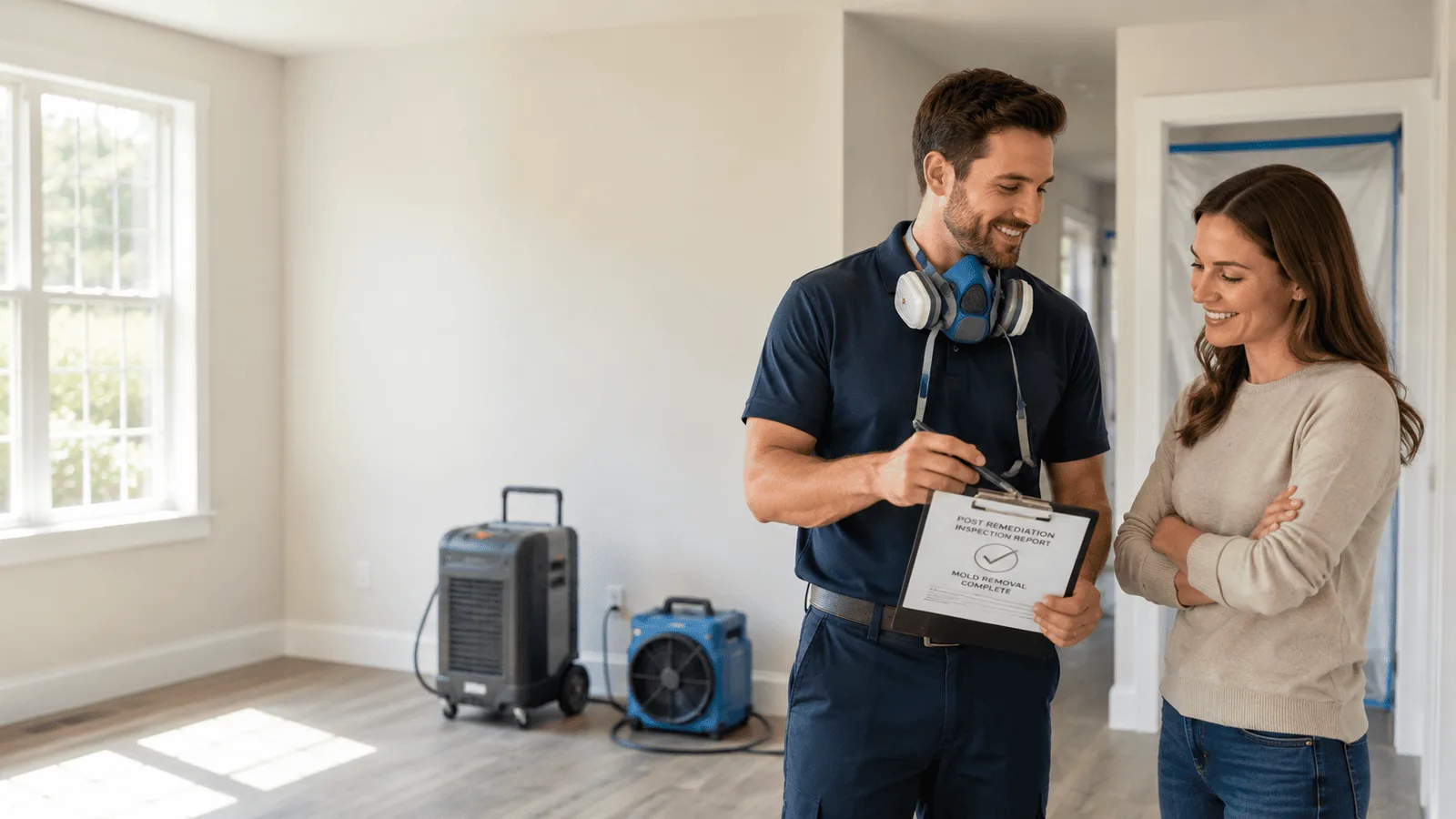 Why choose Mold Inspection in Roy, MT